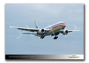 LHR-050 - American Airlines Boeing 777-223ER - N760AN (Msn 31477 Ln 379)