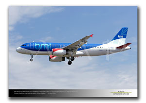 LHR-051 - BMI Airbus Industries A320-232 - G-MIDS (Msn 1424