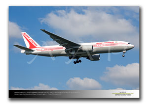 LHR-053 - Air India Boeing 777-333 ER - VT-AIK (Msn 28714 Ln 205)