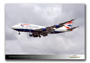 LHR-055 - British Airways Boeing 747-436 - G-BNLP (Msn 24058 Ln 828),