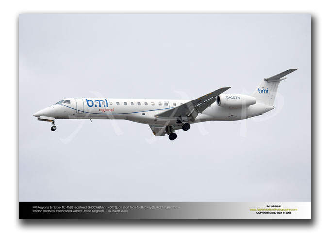LHR-061 - BMI Regional Embraer ERJ-145 EP - G-CCYH (Msn 145070)