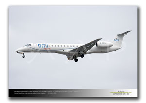 LHR-061 - BMI Regional Embraer ERJ-145 EP - G-CCYH (Msn 145070)