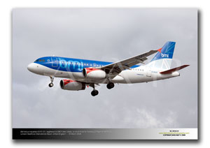 LHR-063 - BMI Airbus Industries A319-131 - G-DBCF (Msn 2466)