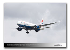 LHR-064 - British Airways Boeing 777-236ER - G-YMMP (Msn 30315 Ln 369)
