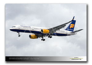 LHR-067 - Icelandair Boeing 757-256 - TF-FIY (Msn 29312 Ln 943)
