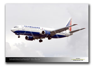 LHR-068 - Transaero Airlines Boeing 737-4Y0 - EI-DDY (Msn 24904 Ln 1988)
