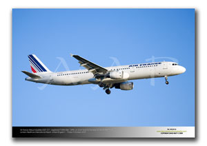 LHR-069 - Air France Airbus Industries A321-211 - F-GTAI (Msn 1299)