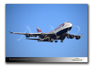 LHR-071 - British Airways Boeing 747-436 - G-BNLX (Msn 25435 Ln 908)