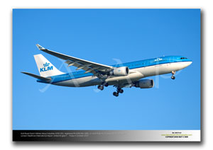 LHR-073 - KLM Royal Dutch Airlines Airbus Industries A330-203 - PH-AOB (Msn 688)