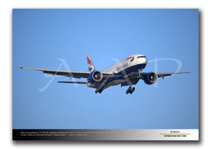 LHR-076 - British Airways Boeing 777-236 ER - G-RAES (Msn 27491 Ln 76)