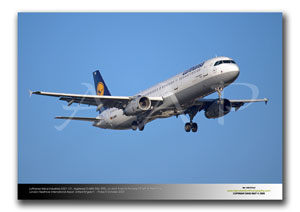 LHR-078 - Lufthansa Airbus Industries A321-131 - D-AIRS (Msn 595),