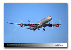 LHR-079 - Virgin Atlantic Airways Airbus Industries A340-642 - G-VGAS (Msn 639) and named �Varga Girl�