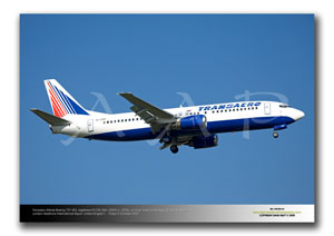 LHR-084 - Transaero Airlines Boeing 737-4S3 - EI-CXK (Msn 25596 Ln 2255)
