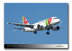 LHR-085 - TAP Portugal Airbus Industries A319-111 - CS-TTK (Msn 1034)