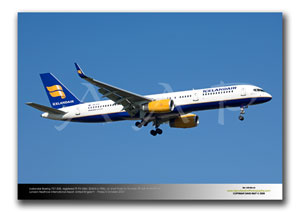 LHR-086 - Icelandair Boeing 757-208 - TF-FIV (Msn 30424 Ln 956)