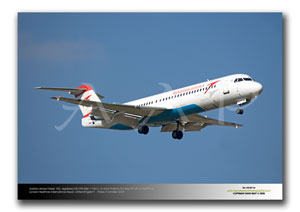 LHR-087 - Austrian Arrows Fokker 100 - OE-LVM (Msn 11361)