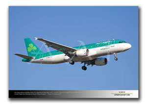 LHR-091 - Aer Lingus Airbus Industries A320-214 - EI-DEA (Msn 2191)