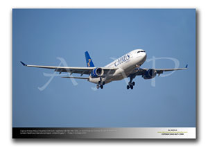 LHR-092 - Cyprus Airways Airbus Industries A330-243 - 5B-DBS (Msn 505)