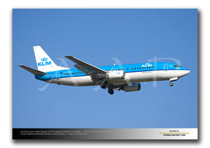 LHR-097 - KLM Royal Dutch Airlines Boeing 737-4Y0 - PH-BPC (Msn 24468 Ln 1747)