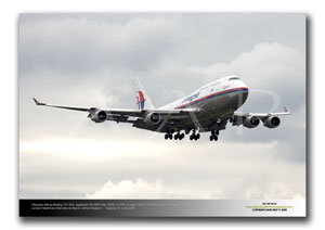 LHR-106 - Malaysia Airlines Boeing 747-4H6 - 9M-MPD (Msn 25701 Ln 997)