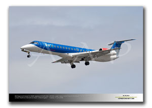 LHR-108 - BMI Regional Embraer ERJ-145 MP - G-RJXO (Msn 145339)