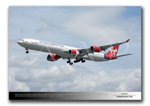 LHR-109 - Virgin Atlantic Airways Airbus Industries A340-642 - G-VNAP (Msn 622)  and named �Sleeping Beauty�