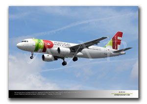 LHR-110 - TAP Portugal Airbus Industries A320-214 - CS-TQD (Msn 870)
