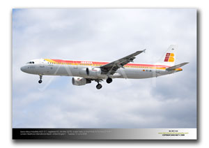 LHR-113 - Iberia Airbus Industries A321-211 - EC-JNI (Msn 2270)