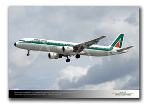 LHR-115 - Alitalia Airbus Industries A321-114 - I-BIXP (Msn 583)