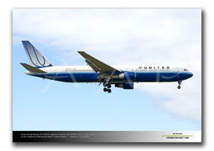 LHR-120 - United Airlines Boeing 767-322 ER - N642UA (Msn 25092Ln 367)