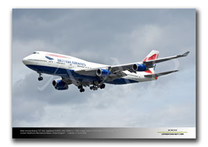 LHR-123 - British Airways Boeing 747-436 - G-BYGC (Msn 25823 Ln 1195)