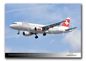 LHR-127 - Swiss International Air Lines Airbus Industries A320-214 - HB-IJE (Msn 559)