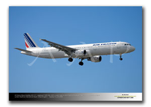 LHR-128 - Air France Airbus Industries A321-211 - F-GTAT (Msn 3441)
