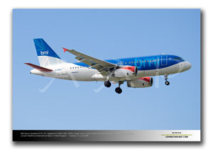 LHR-129 - BMI Airbus Industries A319-131 - G-DBCK (Msn 3049)
