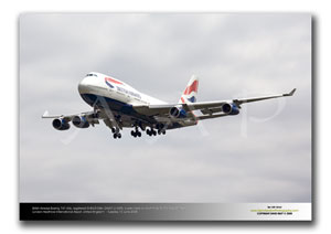 LHR-130 - British Airways Boeing 747-436 - G-BNLR (Msn 24447 Ln 829)