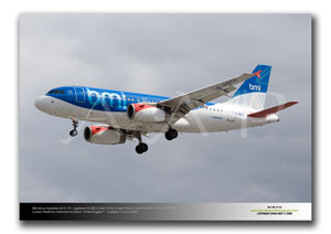 LHR-131 - BMI Airbus Industries A319-131 - G-DBCC (Msn 2194)