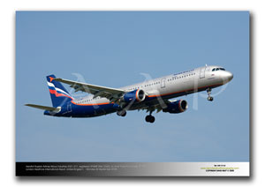 LHR-137 - Aeroflot Russian Airlines Airbus Industries A321-211 - VP-BWP (Msn 2342)