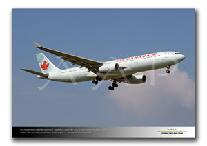 LHR-141 - Air Canada Airbus Industries A330-343 X - C-GFAH (Msn 279)