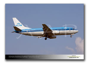 LHR-142 - KLM Royal Dutch Airlines Boeing 737-306 - PH-BDC (Msn 23539 Ln 1295)
