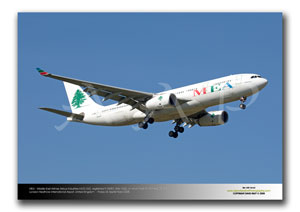 LHR-146 - MEA - Middle East Airlines Airbus Industries A330-243 - F-OMEC (Msn 532)