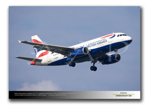 LHR-154 - British Airways Airbus Industries A319-131 - G-EUPF (Msn 1197)