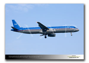 LHR-155 - BMI Airbus Industries A321-231 - G-MIDC (Msn 835)