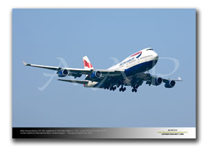 LHR-157 - British Airways Boeing 747-436 - G-CIVW (Msn 25822 Ln 1157)