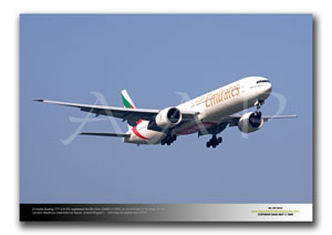 LHR-158 - Emirates Boeing 777-31H ER - A6-EBU (Msn 34484 Ln 590),