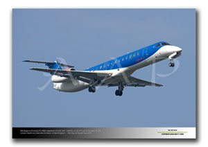 LHR-160 - BMI Regional Embraer ERJ-145 EP - G-RJXE (Msn 145245)