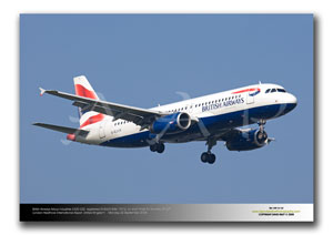 LHR-161 - British Airways Airbus Industries A320-232 - G-EUUN (Msn 1910)