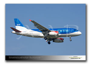 LHR-162 - BMI Airbus Industries A319-131 - G-DBCB (Msn 2188)