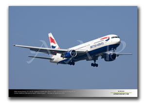 LHR-163 - British Airways Boeing 767-336 ER - G-BZHB (Msn 29231 Ln 704).