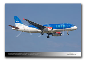 LHR-165 - BMI Airbus Industries A320-232 - G-MIDY (Msn 1014) 