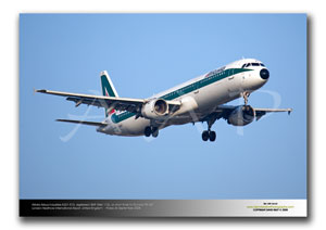 LHR-166 - Alitalia Airbus Industries A321-112 - I-BIXF (Msn 515)